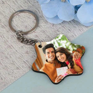 Photo Printed Keychain 102