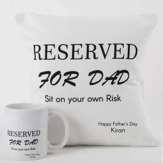 DAD Mug and Cushion