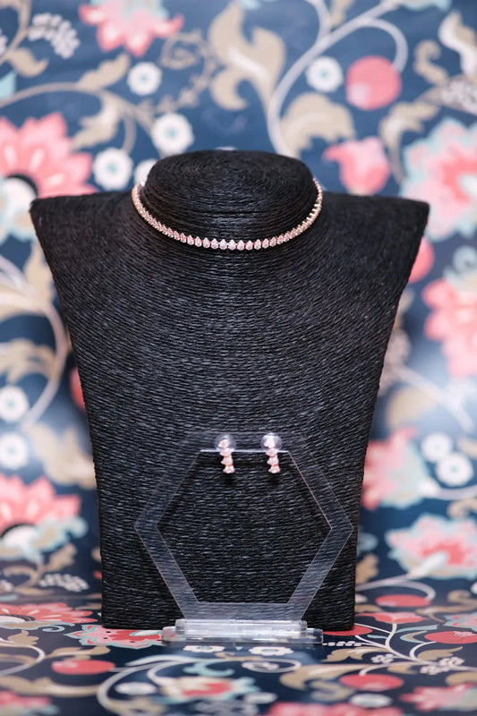 American Diamond Choker Set 72
