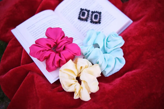 Caen Scrunchies Combo