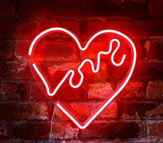 Heart Neon lamp 101