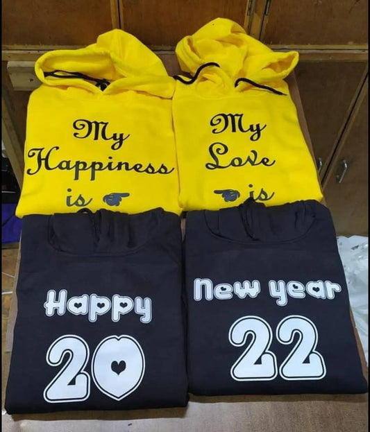 Couple Hoodie
