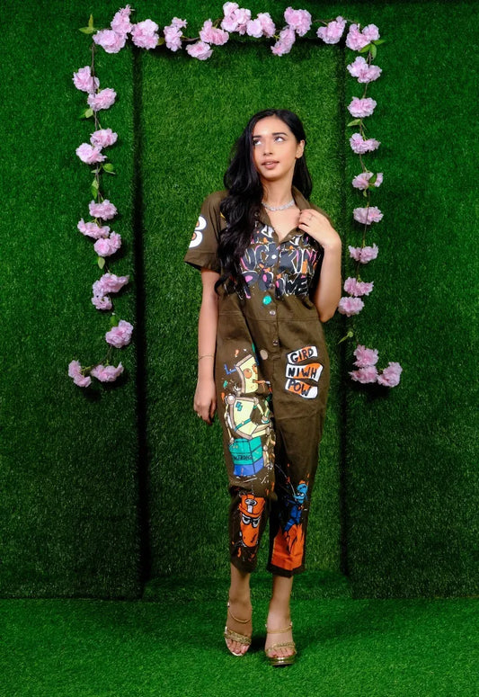 Anguthi Jumpsuit R87