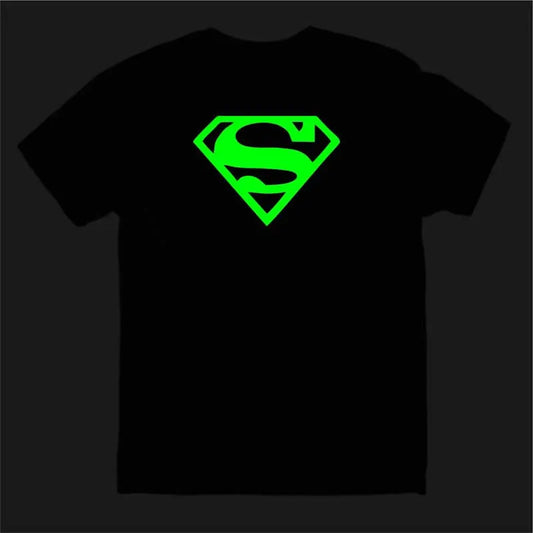 SuperMan Glow In The Dark Tshirt