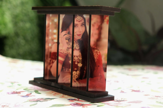 3D Photo Flip Frame