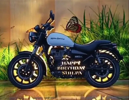 Personalised 3D Bike Lamp