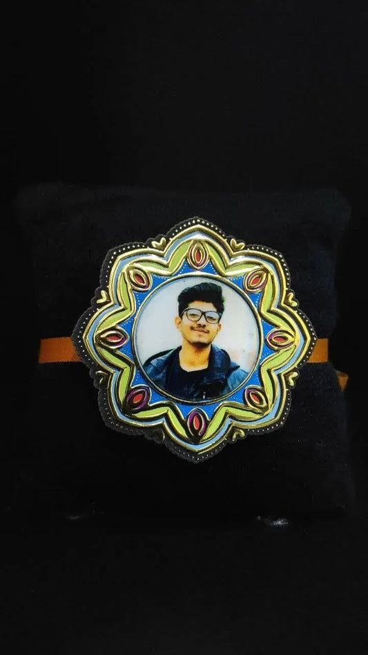 3d Embossed Magnet Plus Rakhi 103