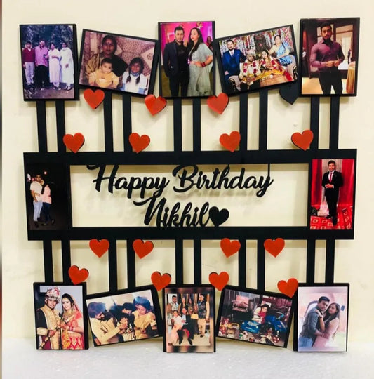 Happy Birthday Frame 3