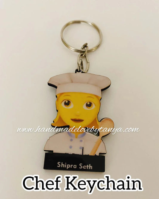 Chef Keychain 601