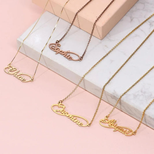 Infinity Style Necklace