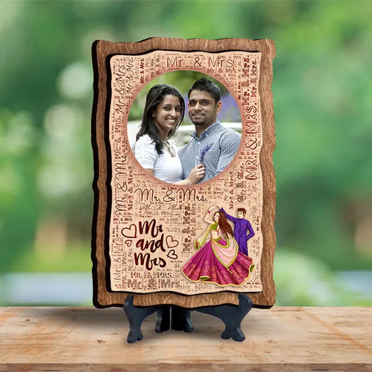 Mr And Mrs Table Top