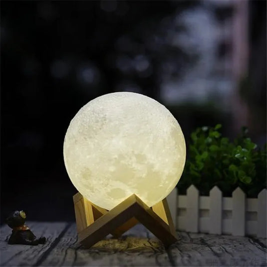 3D Moon Lamp 15 cm