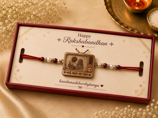 Vintage TV Brother-Sister Rakhi