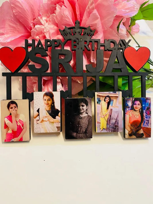 Happy Birthday name frame 101