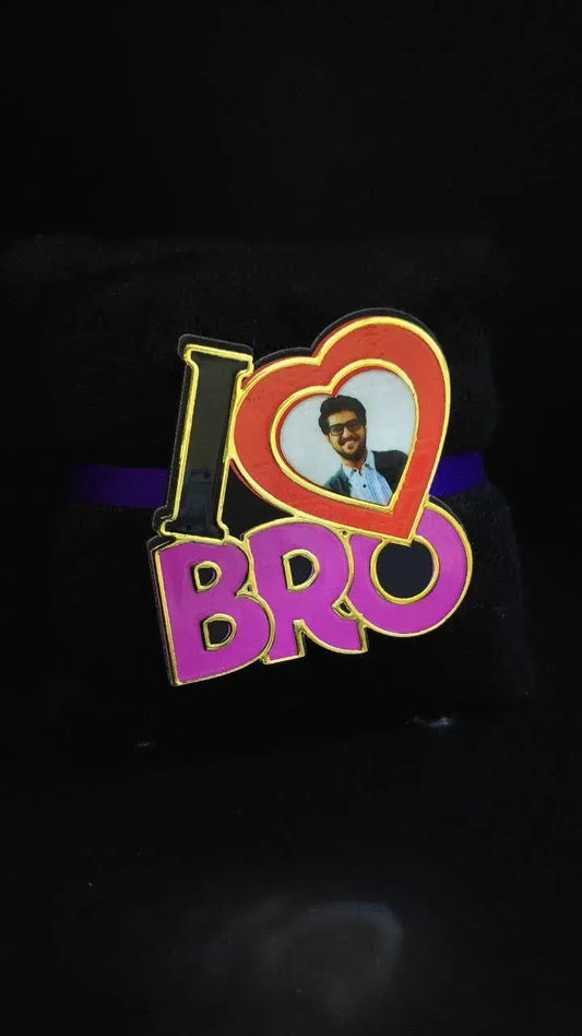 3d Embossed Magnet Plus Rakhi 102