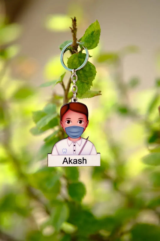 Dentists Keychain