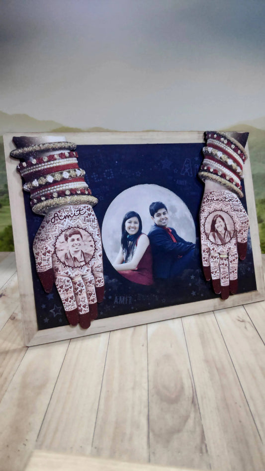Karva Chauth Magnet Table Top