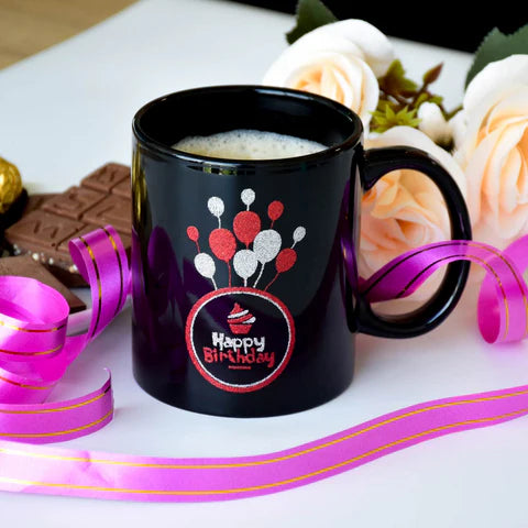Happy Birthday Printed Coffee Mug