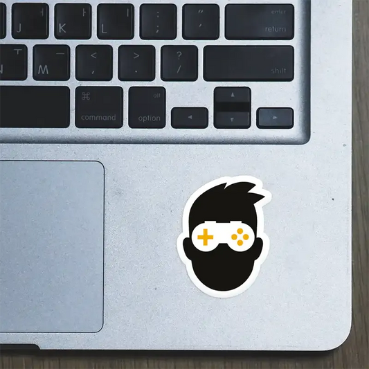 Gamer Laptop Sticker