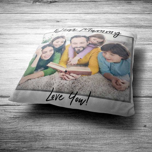 Personalized Dear Mummy Love You Cushion