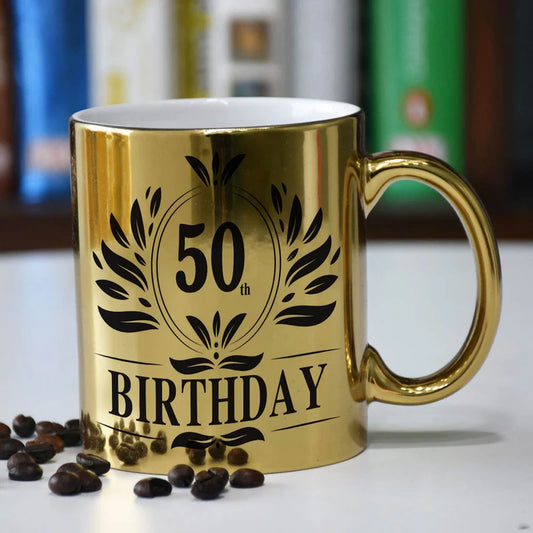 Customised Quote Printed Coffee Mug