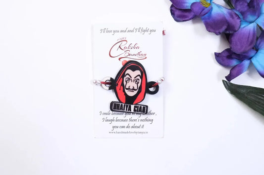 Money heist Rakhi 222