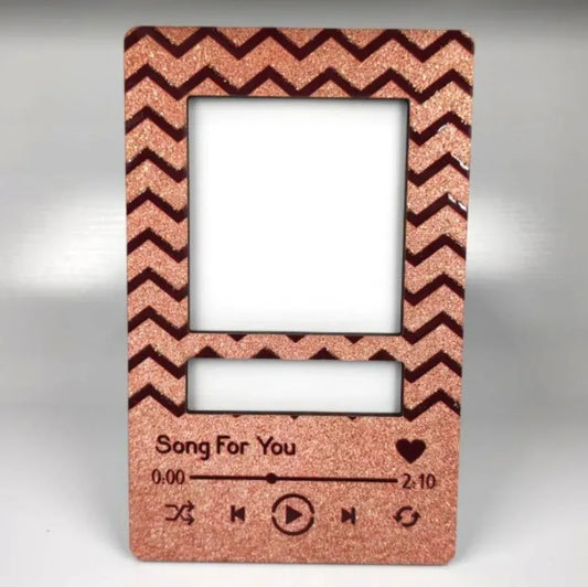 Spotify Glitter Fridge Magnet