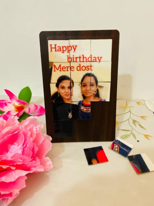 Magnetic Puzzle Frame