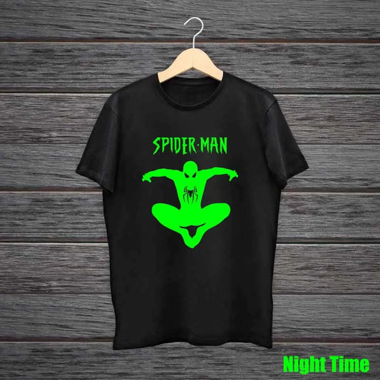 Spider Man Glow In The Dark Tshirt