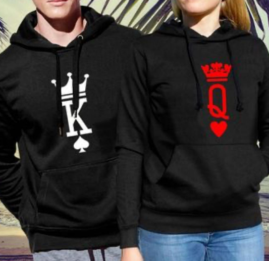 K And Q Hoodie