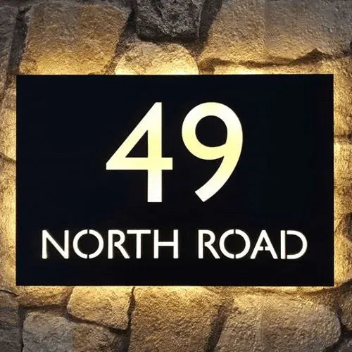 Personalized Led Name Plate