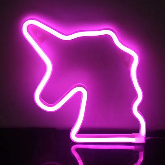 Unicorn Neon Light