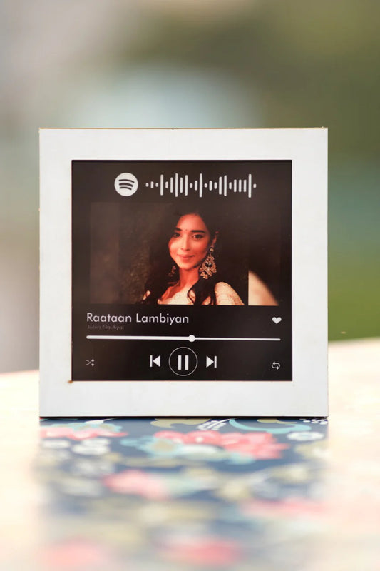 Mini Spotify Photo Frame
