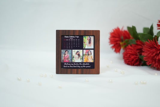 Customised Mini Birth Day Frame