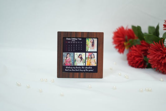 Customised Mini Birth Day Frame