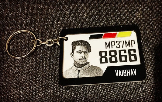 Name Plate Keychain