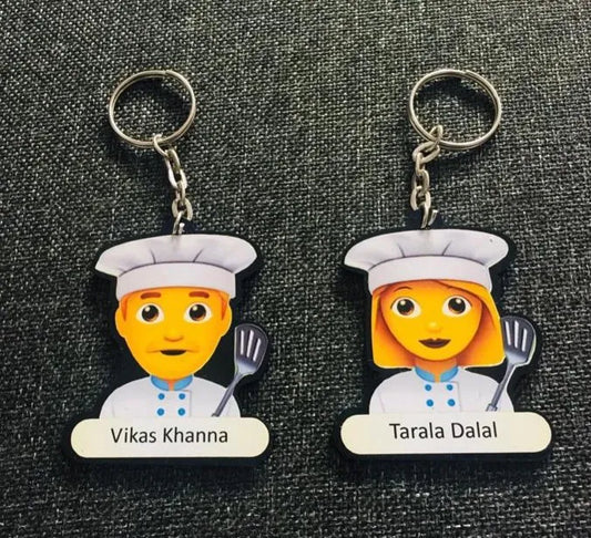 Chef keychain 501