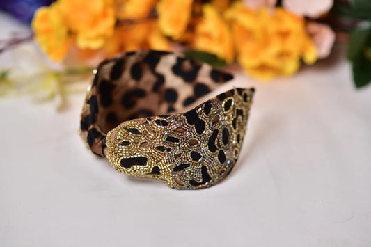 Cheetah Headband