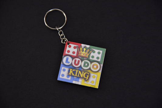 Ludo Keychain