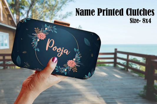 Printed Clutches