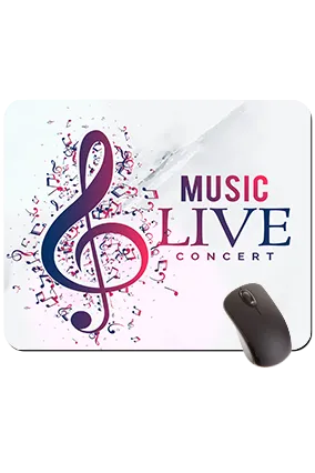 Music Live Mouse Pad