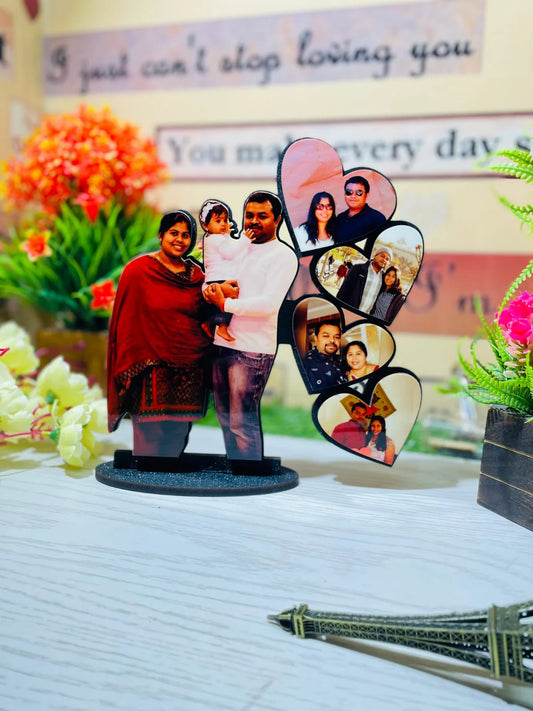 3d Replica plus Photo Frame