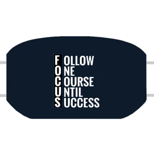 FOCUS Customized Reusable Face Mask