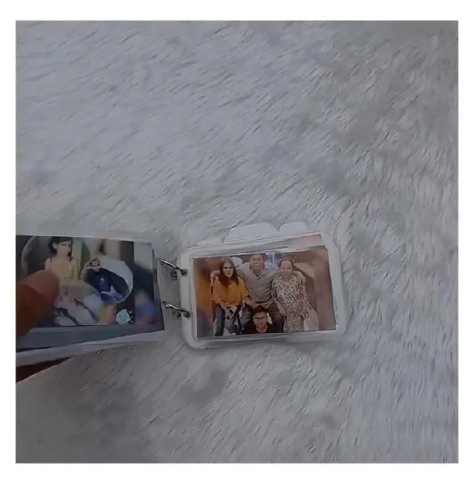 Personalised Mini Cam Album
