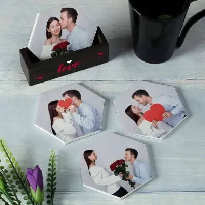 Personalised Photo Coaster