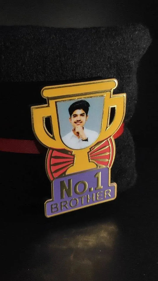 3d Embossed Magnet Plus Rakhi 104