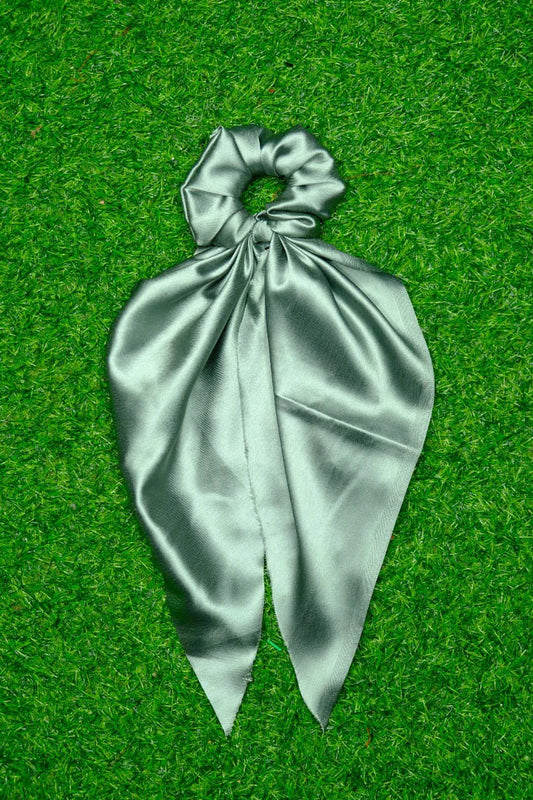 Sea Green Tail Scrunchie