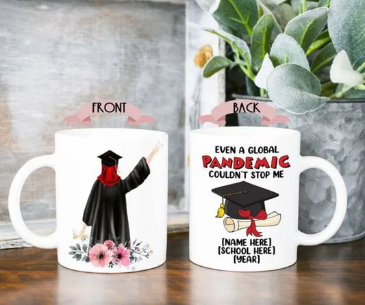 Personalised Graduation Mug