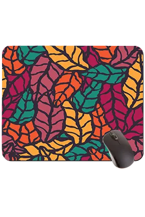 Leaf Mouse Pad