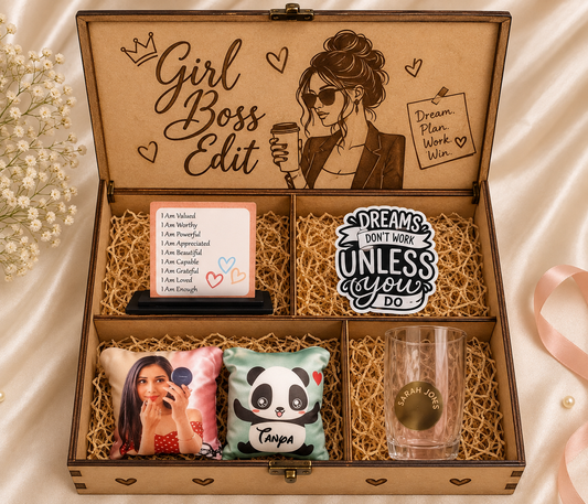 Girl Boss Edit Box
